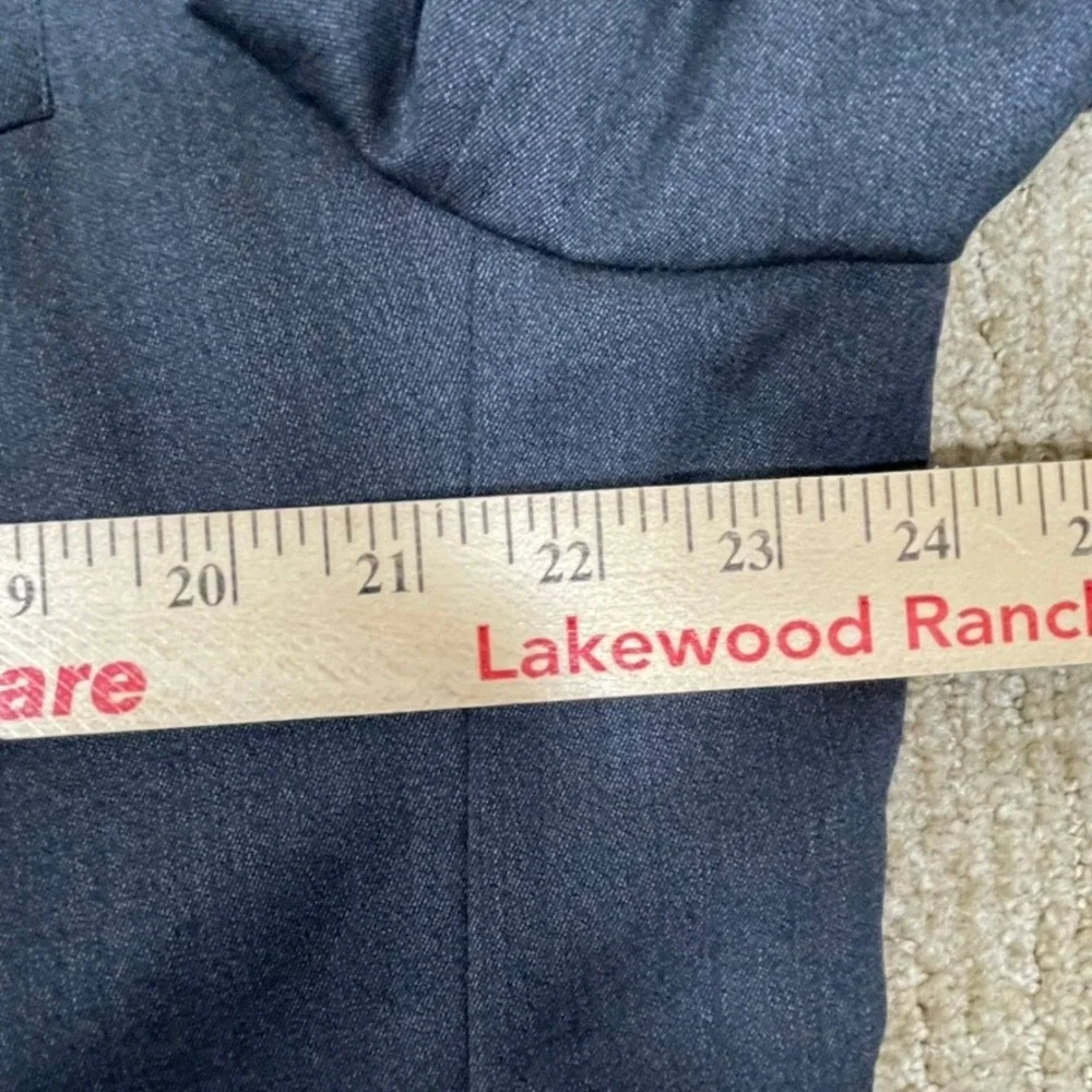 Indochino Blazer Mens 48 Gray Professional Wool Paisley Lining Sports Coat‎